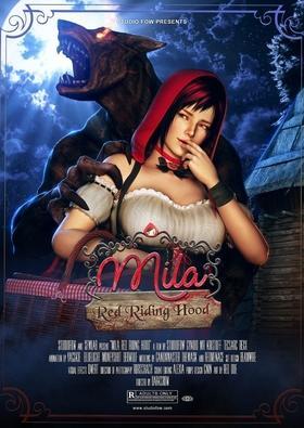 3d Riding Hood Werewolf Porn - Mila Red Riding HoodAnime Sex